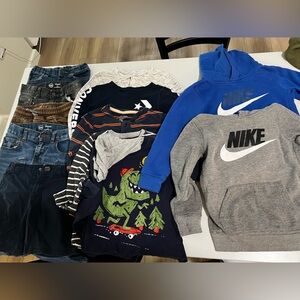 5T boy bundle clothes